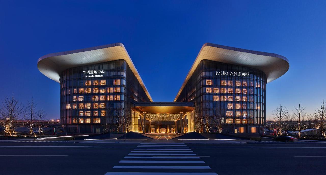 Hotel Mumian Beijing Daxing International Airport, Part Of Hyatt Esterno foto Mumianshan Grand Hotel