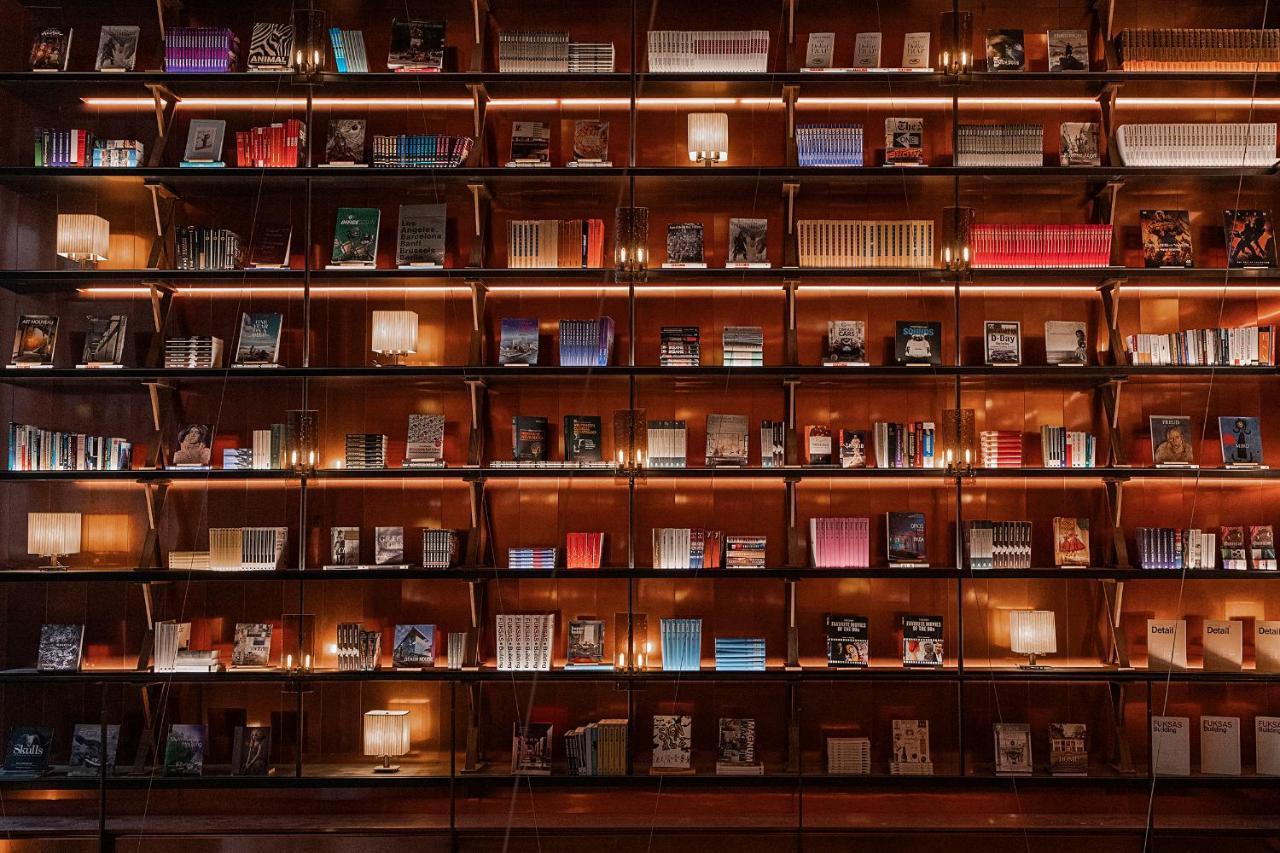 Hotel Mumian Beijing Daxing International Airport, Part Of Hyatt Esterno foto Library