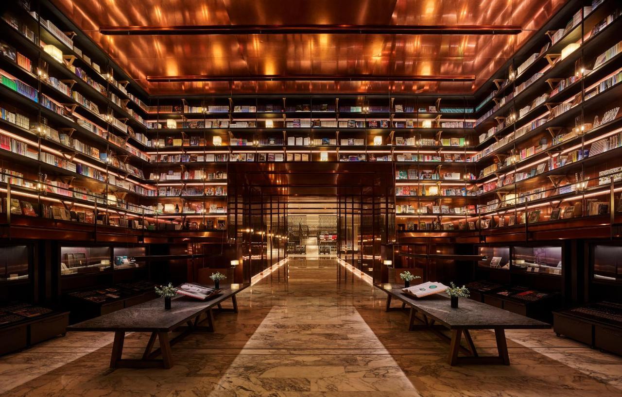 Hotel Mumian Beijing Daxing International Airport, Part Of Hyatt Esterno foto Library