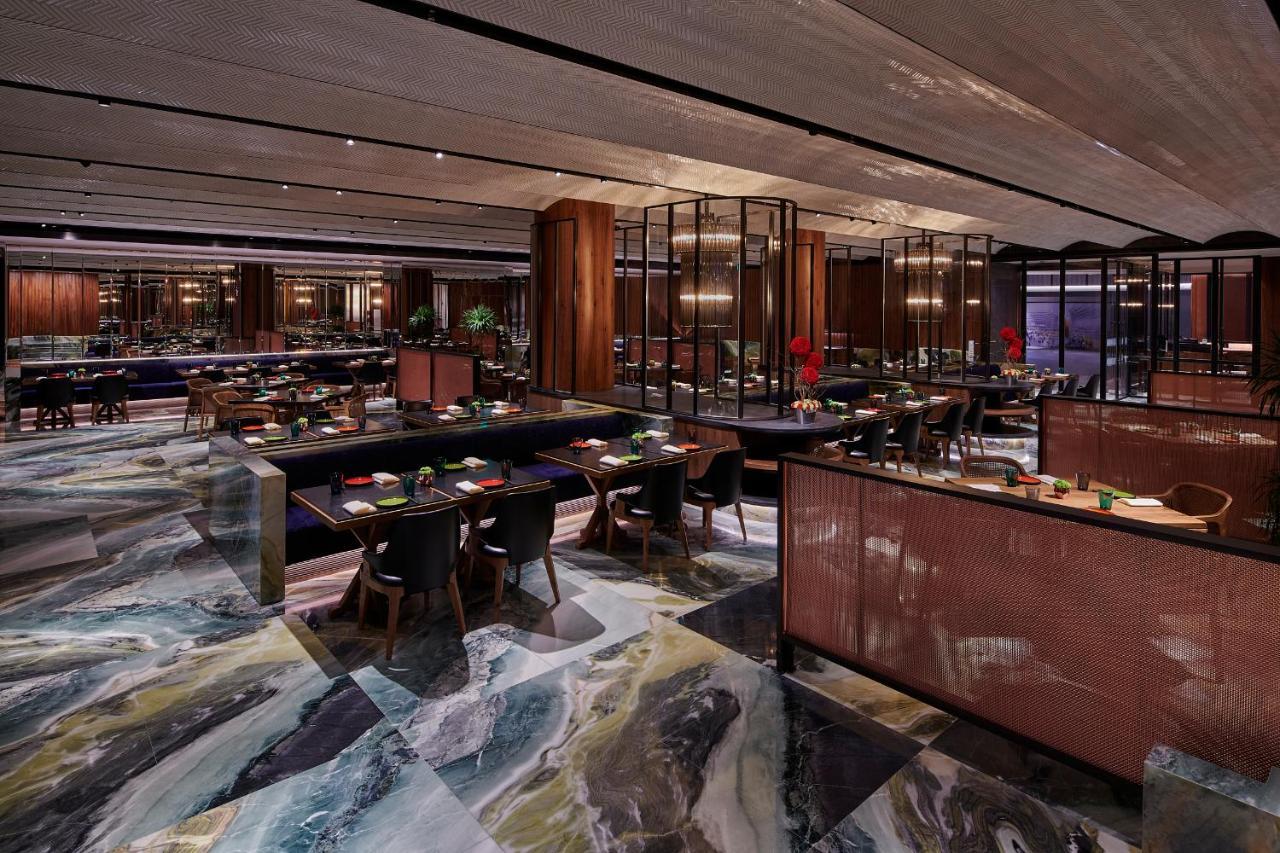Hotel Mumian Beijing Daxing International Airport, Part Of Hyatt Esterno foto The interior of the restaurant