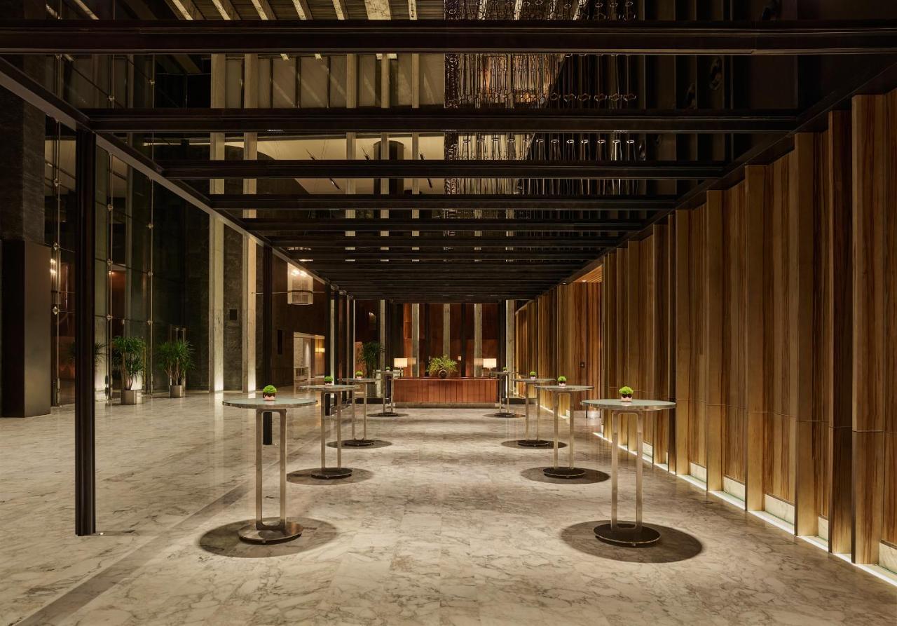 Hotel Mumian Beijing Daxing International Airport, Part Of Hyatt Esterno foto The interior of the hotel