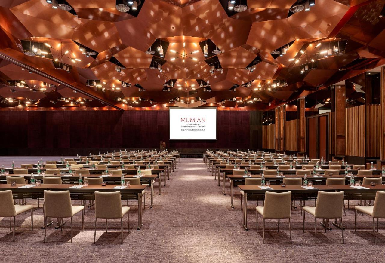 Hotel Mumian Beijing Daxing International Airport, Part Of Hyatt Esterno foto The ballroom