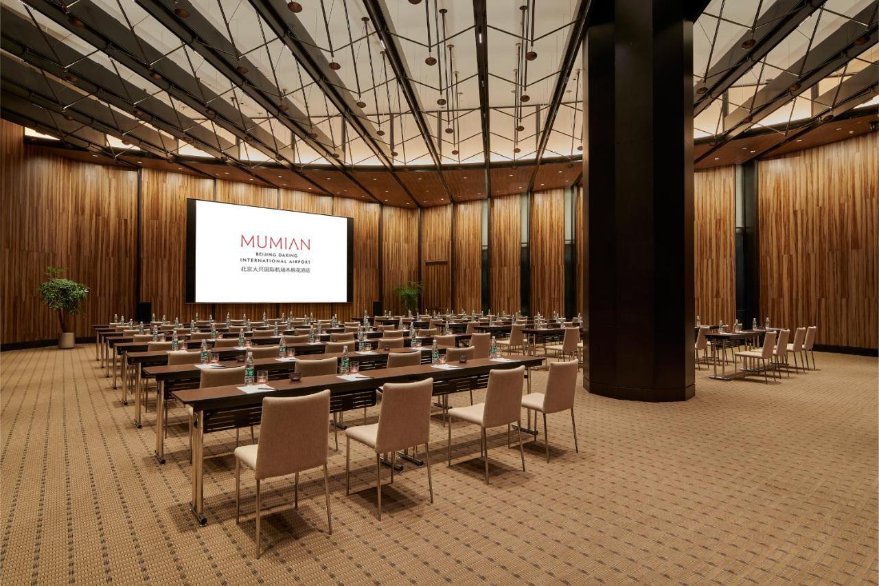 Hotel Mumian Beijing Daxing International Airport, Part Of Hyatt Esterno foto The Mumiya Ballroom