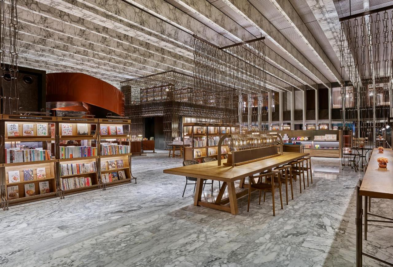 Hotel Mumian Beijing Daxing International Airport, Part Of Hyatt Esterno foto Library