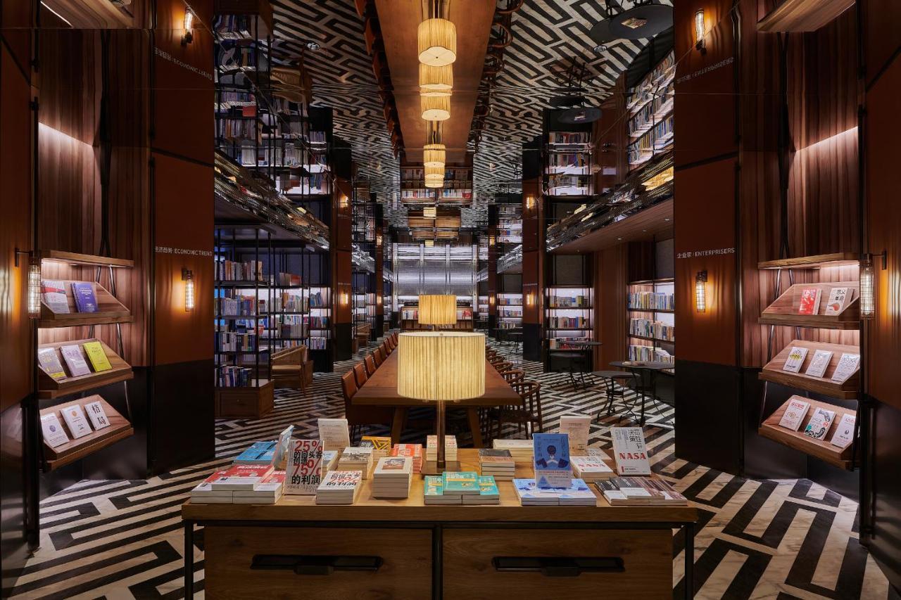 Hotel Mumian Beijing Daxing International Airport, Part Of Hyatt Esterno foto Library