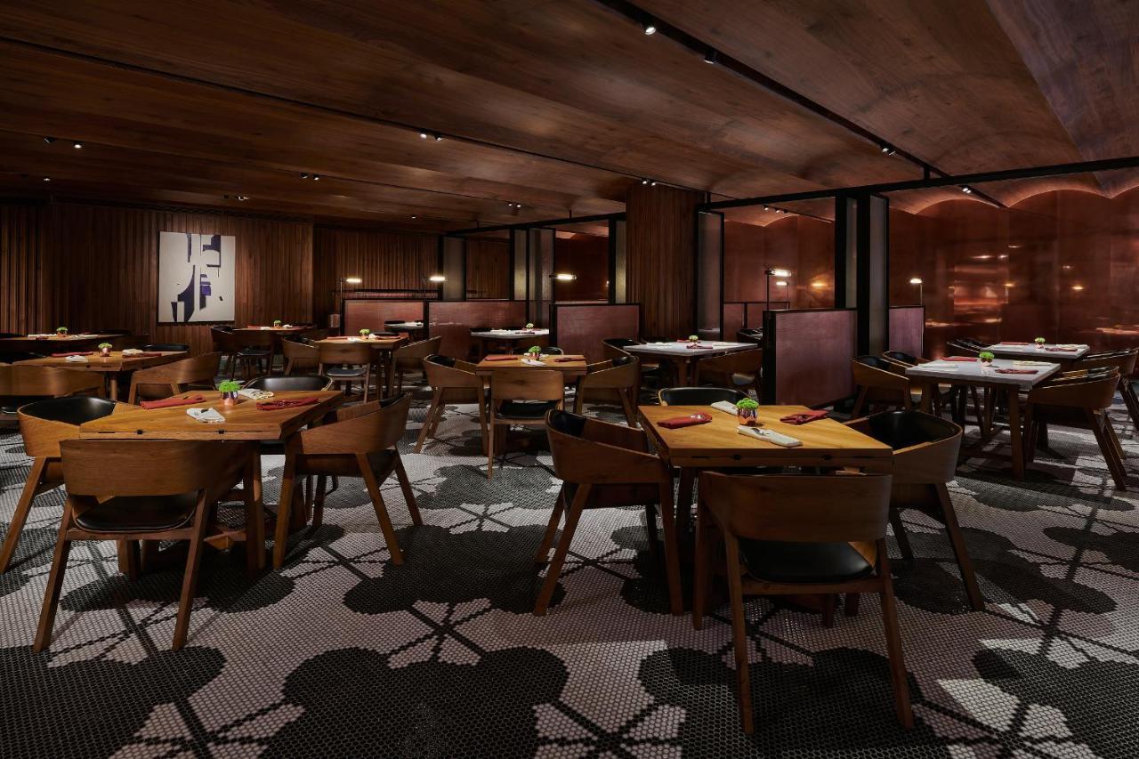 Hotel Mumian Beijing Daxing International Airport, Part Of Hyatt Esterno foto Interior of the restaurant