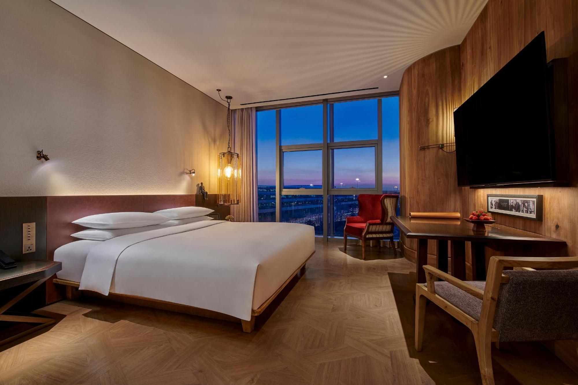 Hotel Mumian Beijing Daxing International Airport, Part Of Hyatt Esterno foto Deluxe Room