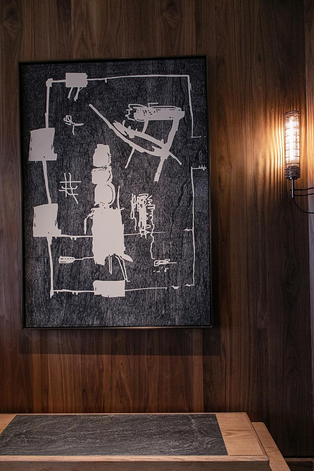 Hotel Mumian Beijing Daxing International Airport, Part Of Hyatt Esterno foto The work of art in the hotel